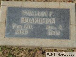 William Frederick Boardman