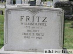 William M Fritz