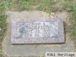 Calvin B. Thompson