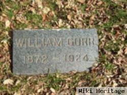 William Gorr