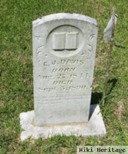 E. J. Davis