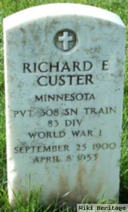 Richard Edwin Custer
