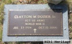 Clayton Murray Dozier, Sr