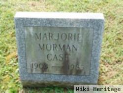 Marjorie Morman Case