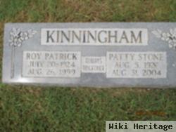 Patty Stone Kinningham