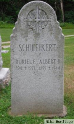 Muriel F Schweikert