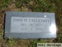 John H. Callicoatt