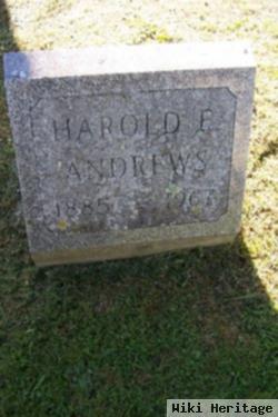 Harold Andrews