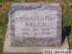 Charles Talbert Welch