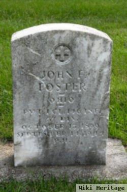 John Franklin Foster