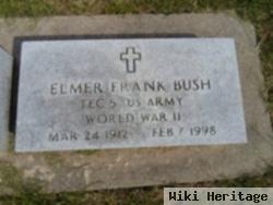 Elmer Frances Bush