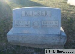 Electa M. Klicker