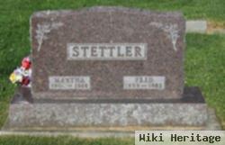 Martha Jegerlehner Stettler