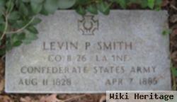 Levin P Smith, Sr