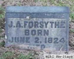 J. A. Forsythe
