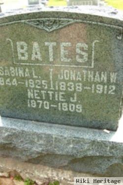 Sabina L. Shaffer Bates