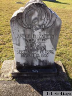 Annie Elizabeth Whearly Dunn