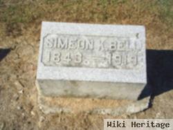 Simeon K Bell