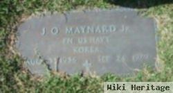 J O Maynard, Jr