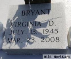 Virginia D Bryant