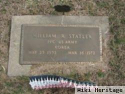 William R Statler