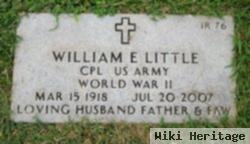 William Eugene "gene" Little