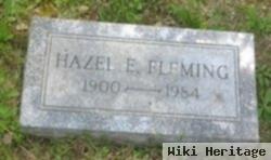 Hazel E Plyler Fleming