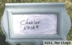 Charles Krier