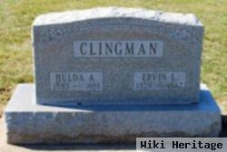 Hulda Augusta Brockman Clingman