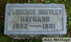 Florence Huntley Hayward