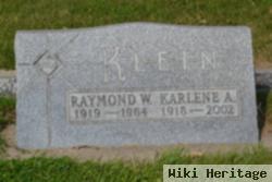 Raymond W. Klein