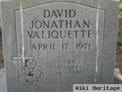 David Jonathan Valiquette