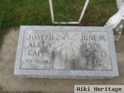 Joseph Allen Capps