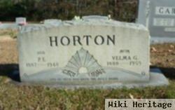 Velma G. Pratt Horton