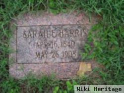 Sarah E. Harris