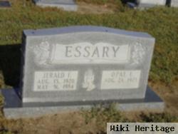 Jerald F. Essary