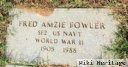 Fred Amzi "curly" Fowler