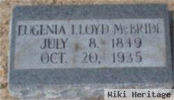 Eugenia Viola Lloyd Mcbride