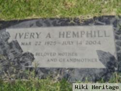 Ivery A. Hemphill