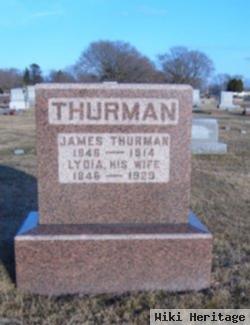 Lydia Jane Cowman Thurman