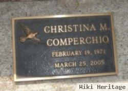 Christina M. "chrissy" Comperchio