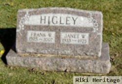 Frank Watson Higley