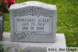 Margaret Elizabeth Acker Ross