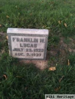 Franklin W Lucas