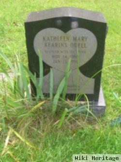 Kathleen Mary Kearins Odell