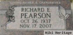 Richard E "pete" Pearson