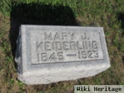 Mary J. Keiderling