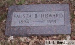 Fausta B Howard