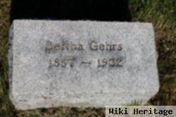 Bertha Nemnich Gehrs