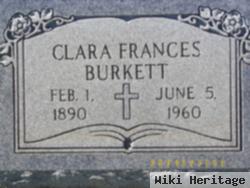 Clara Frances Burkett